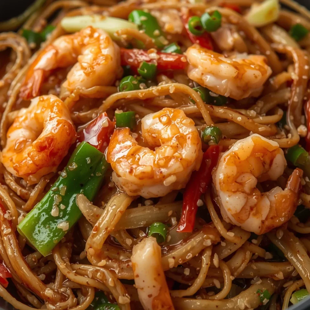 Shrimp Lo Mein