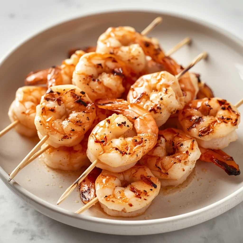 Shrimp Skewers 1