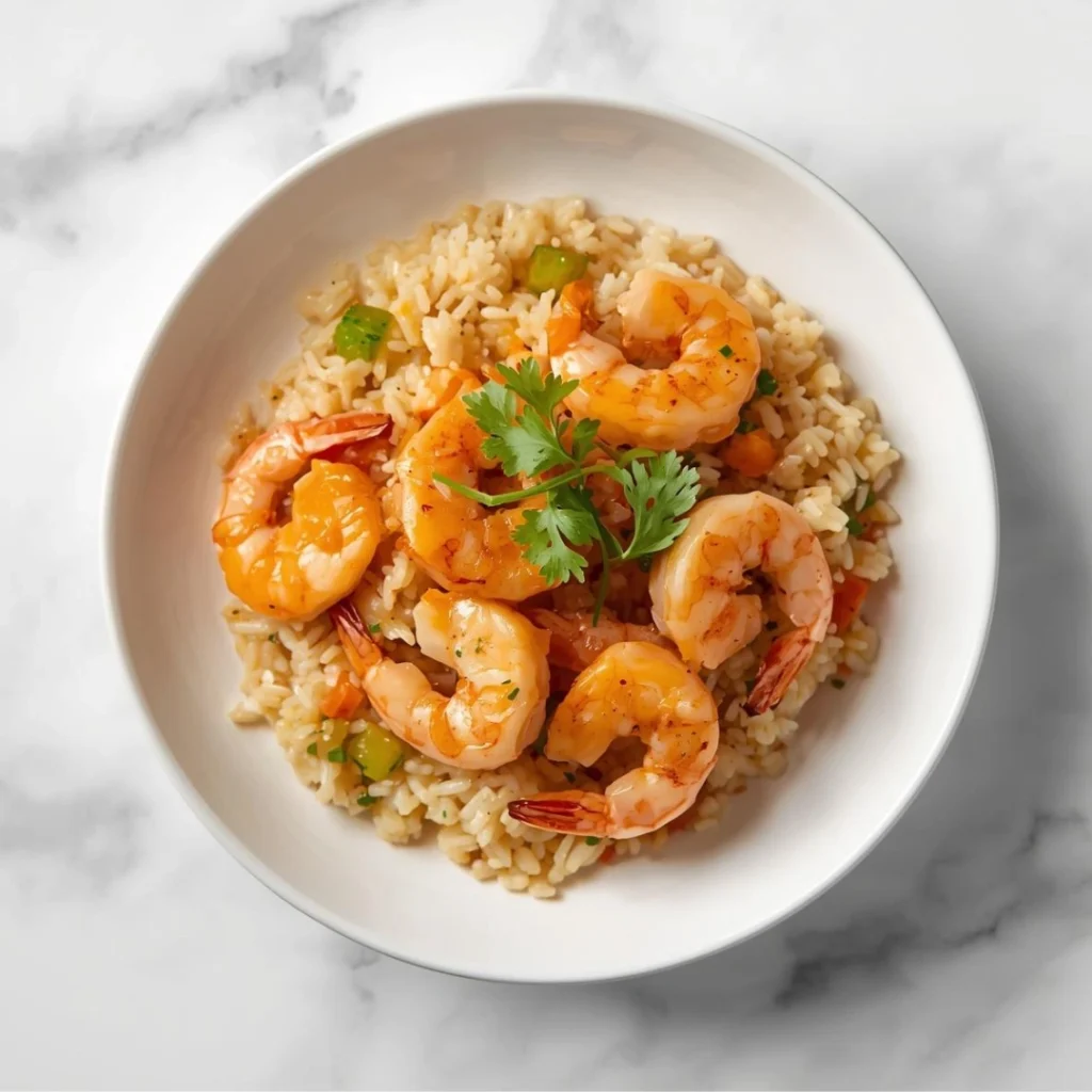 Shrimp and Rice Bowl