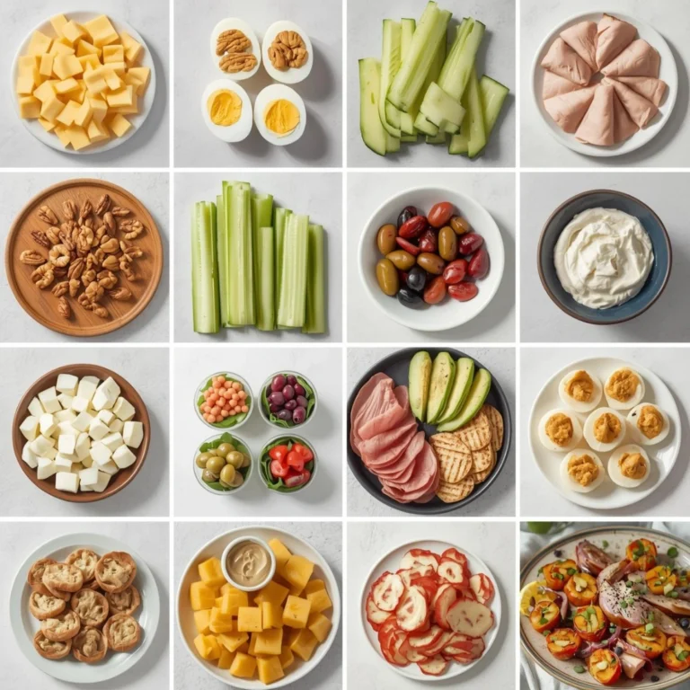 Simple Low Carb Finger Foods