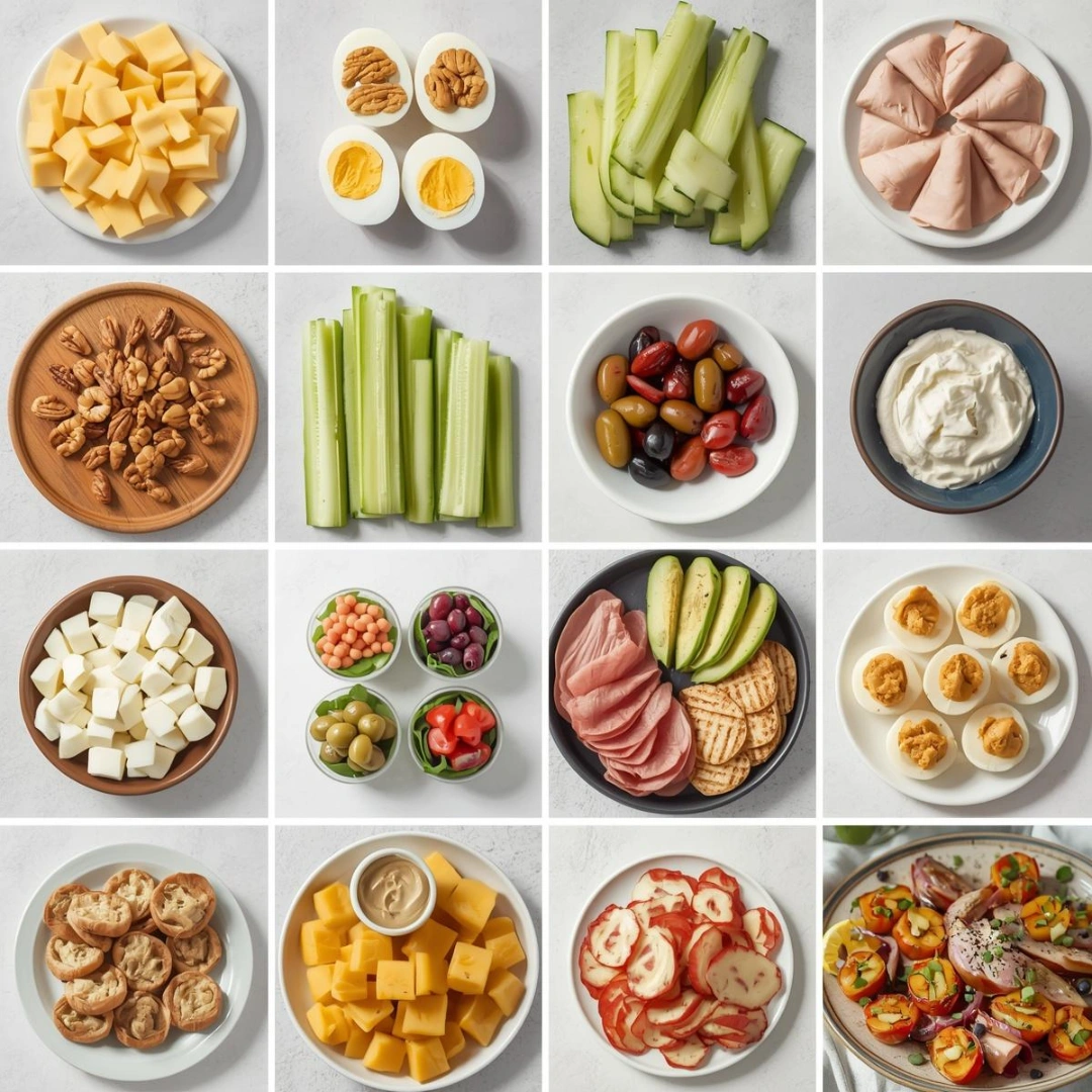Simple Low Carb Finger Foods