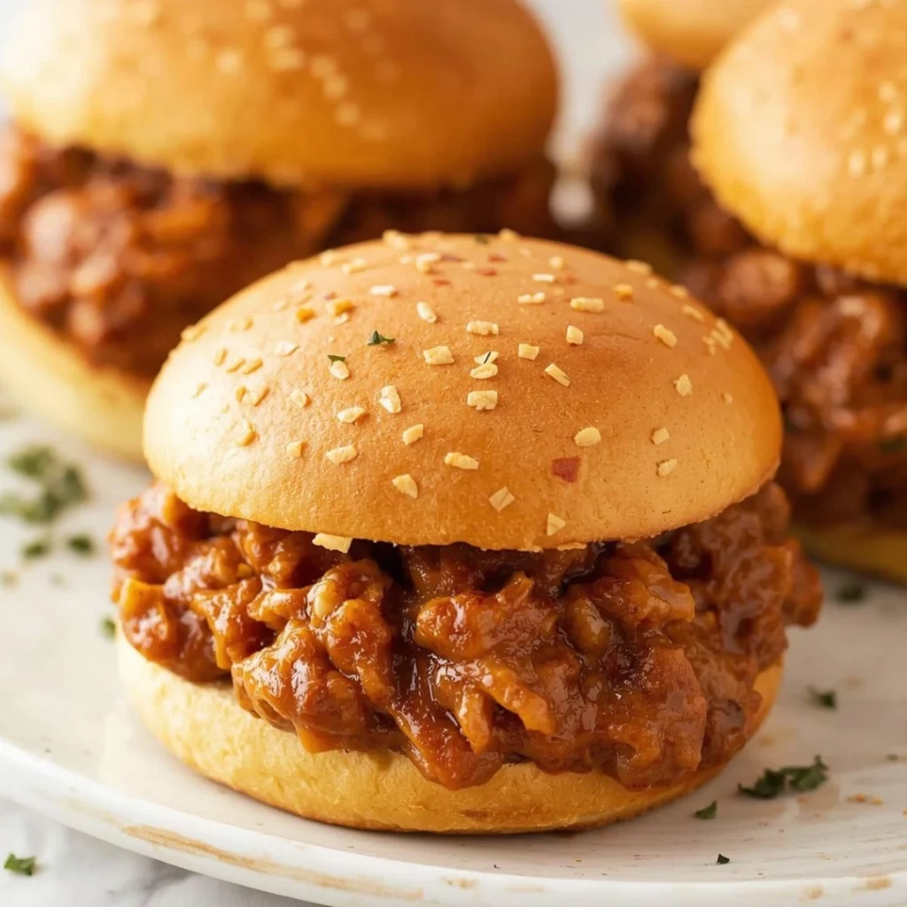 Sloppy Joes GF Buns