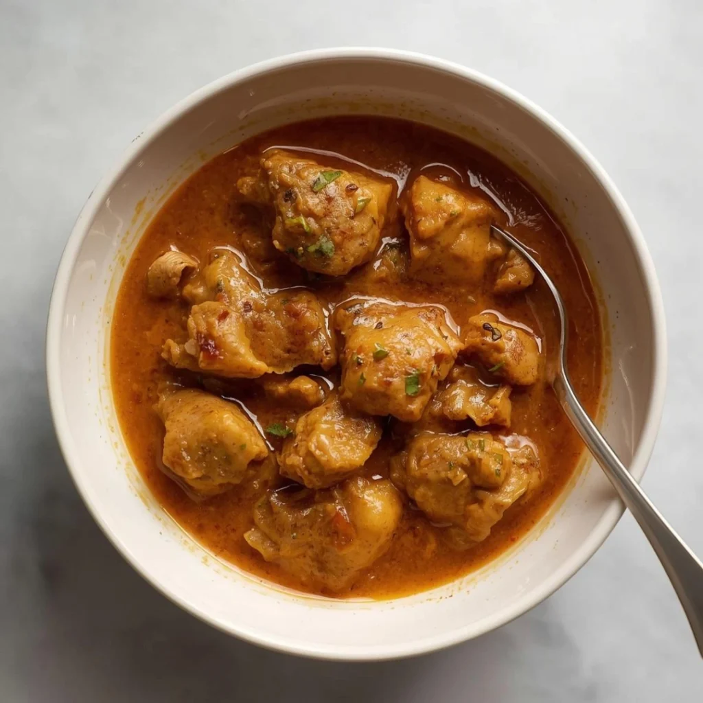 Slow Cooker Chicken Curry