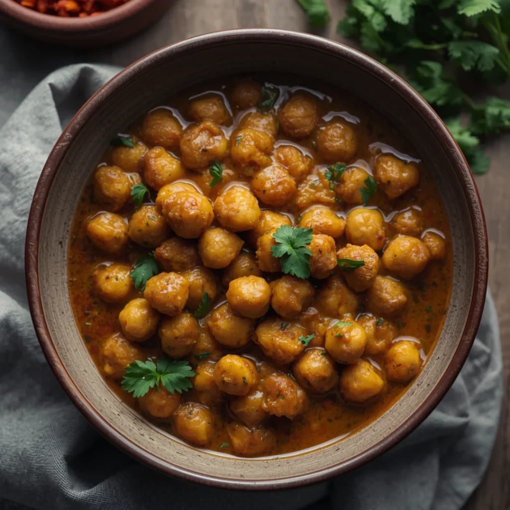 Slow Cooker Chickpea Curry