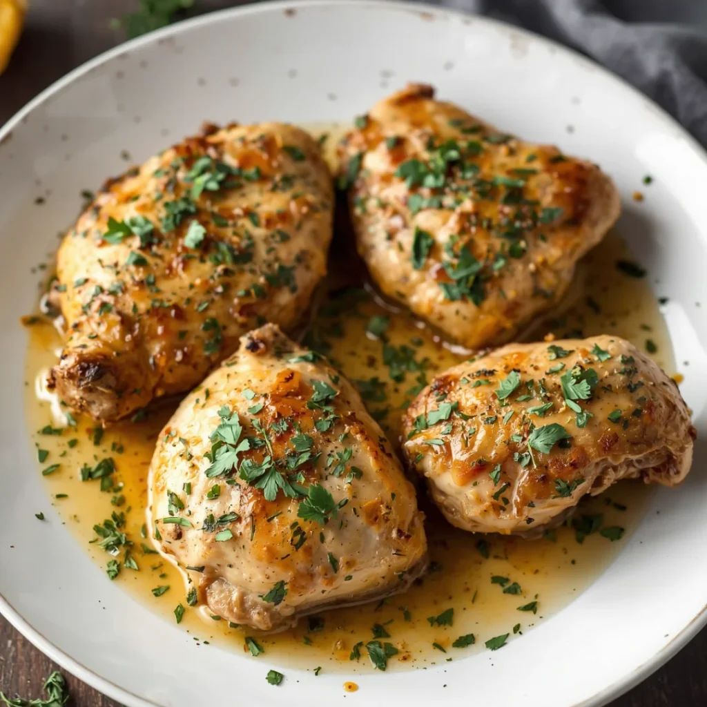 Slow Cooker Greek Chicken