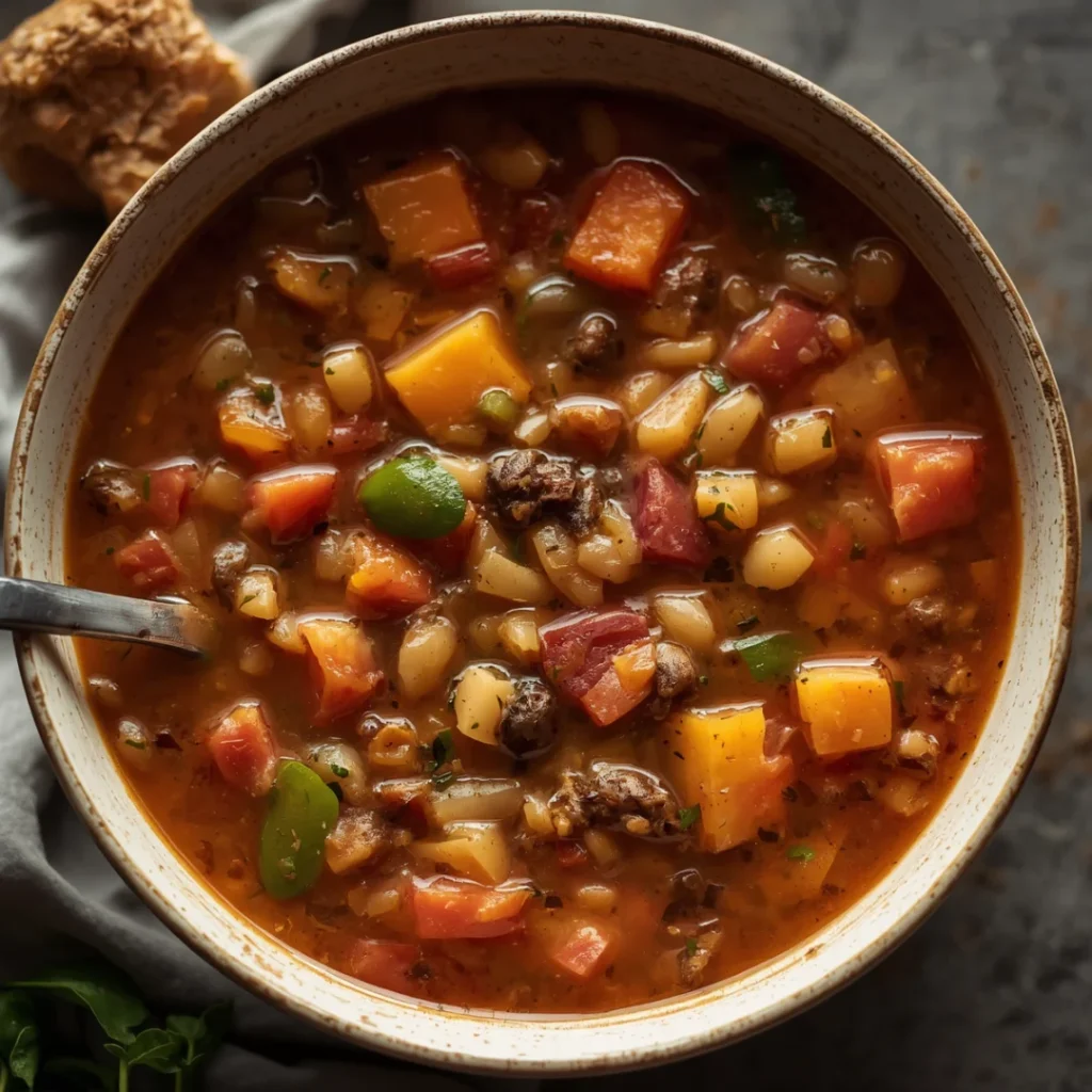 Slow Cooker Lentil Soup