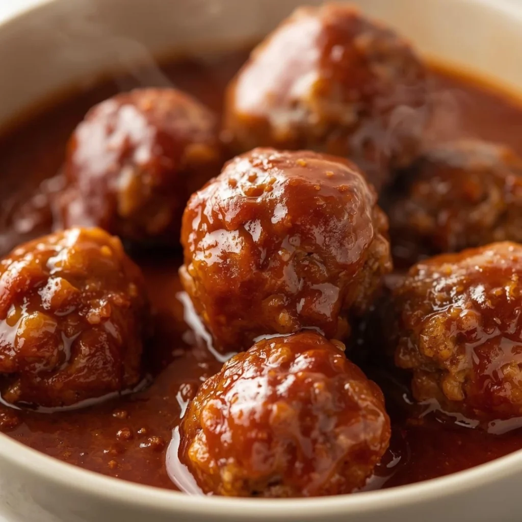 Slow Cooker Meatballs