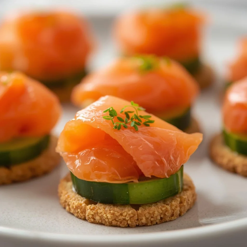 Smoked Salmon Bites