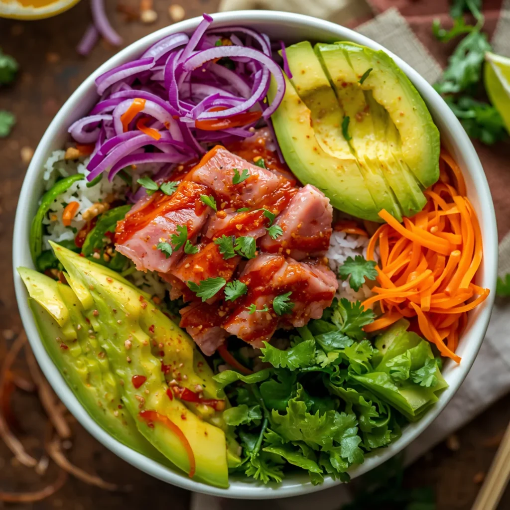 Spicy Tuna Poke Bowl