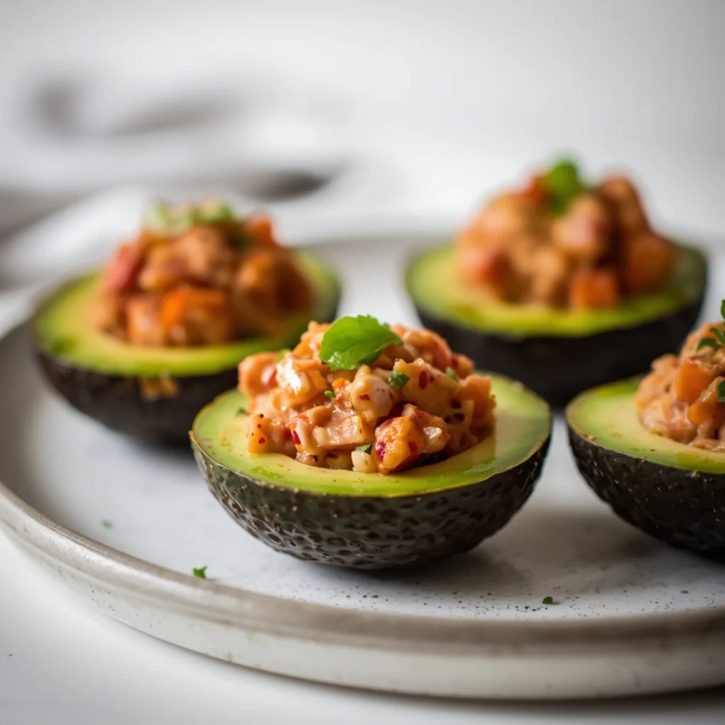 Stuffed Avocados