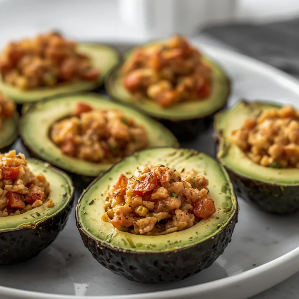 Stuffed Avocados 2