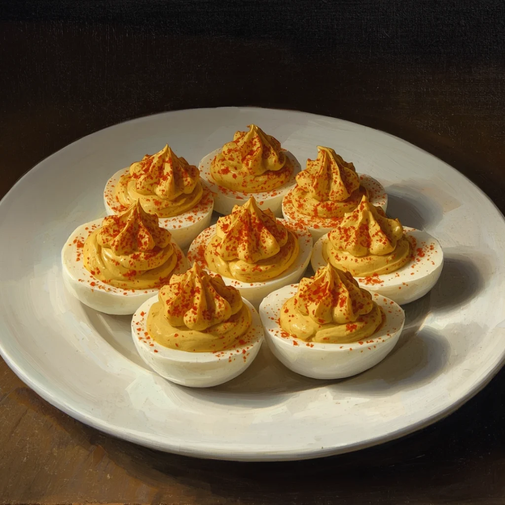 Stuffed Eggs