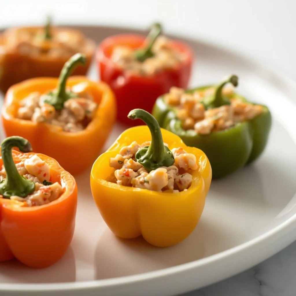 Stuffed Mini Peppers