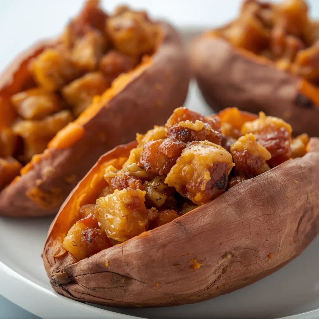Stuffed Sweet Potatoes