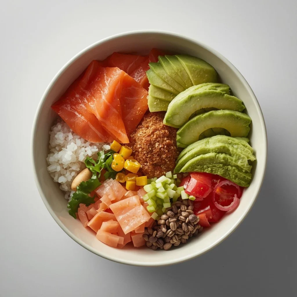 Sushi Inspired Protein Bowl