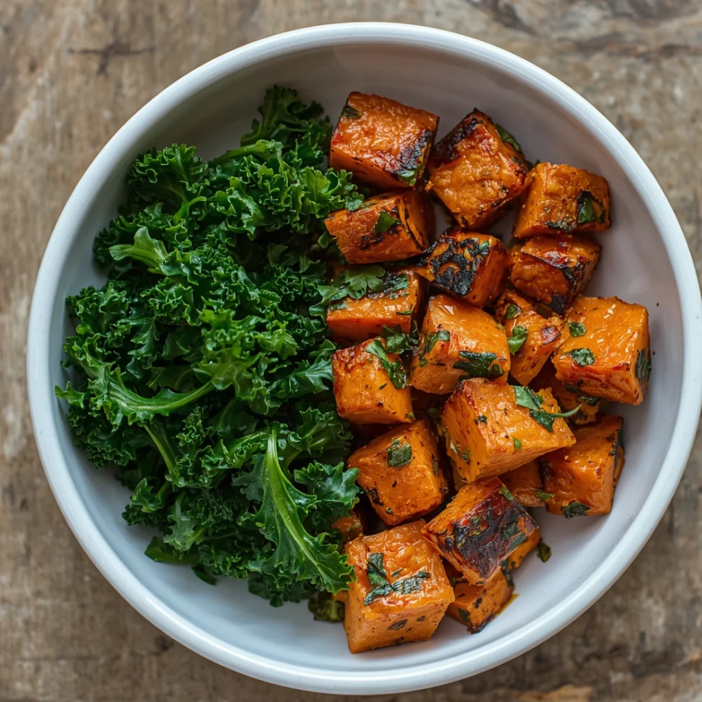 Sweet Potato Kale Bowl