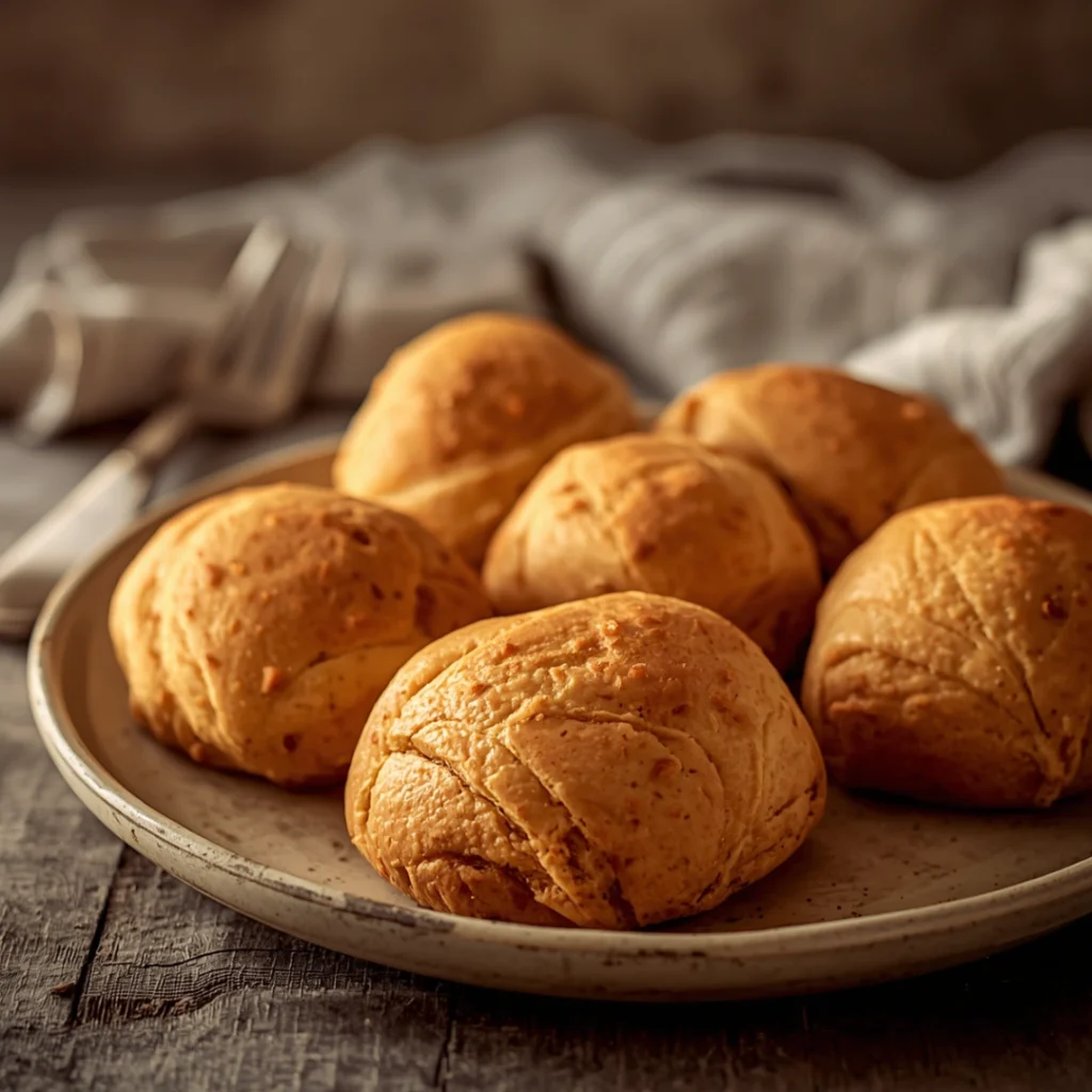 Sweet Potato Rolls