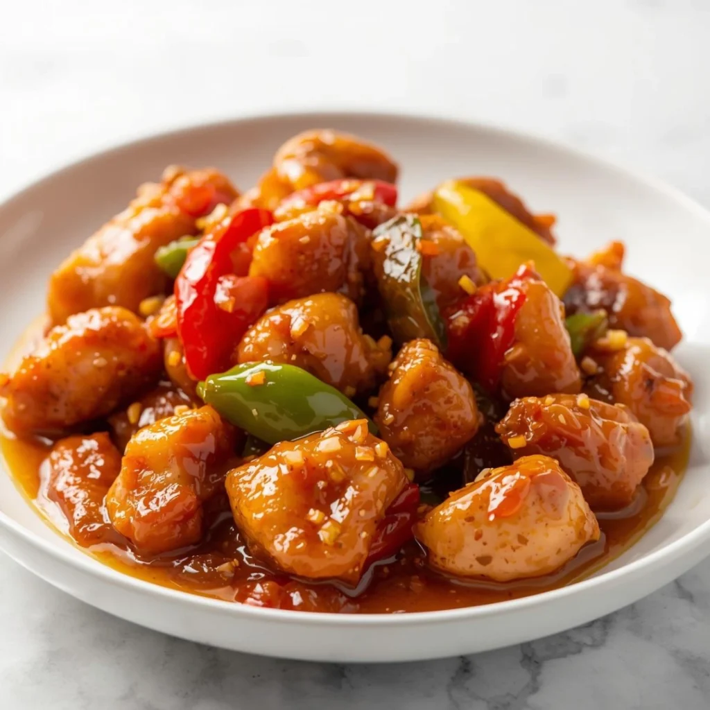 Sweet Sour Chicken GF