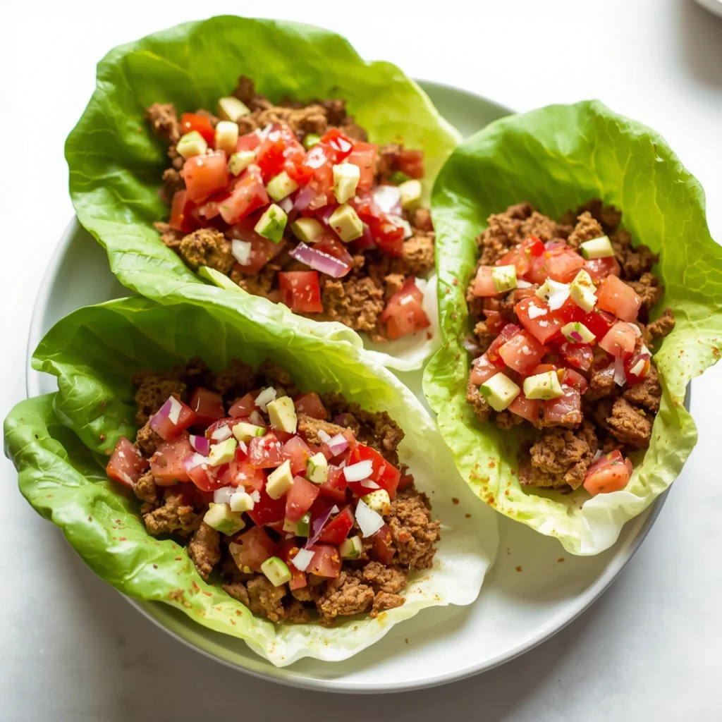 Taco Lettuce Wraps