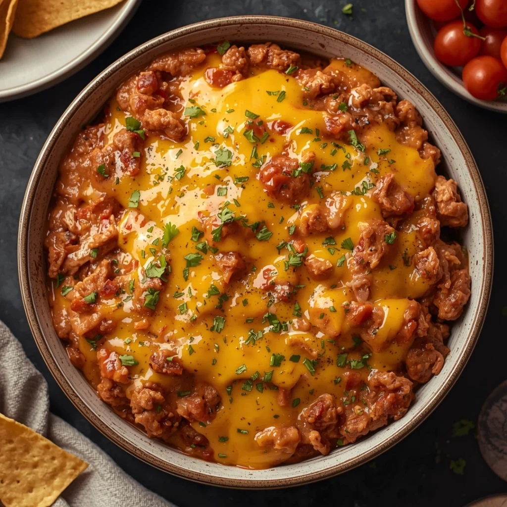 Taco Meat Dip