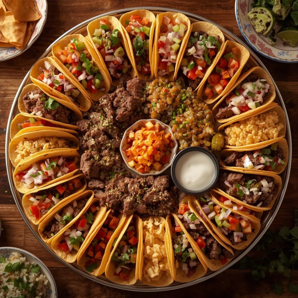 Taco Night Platter