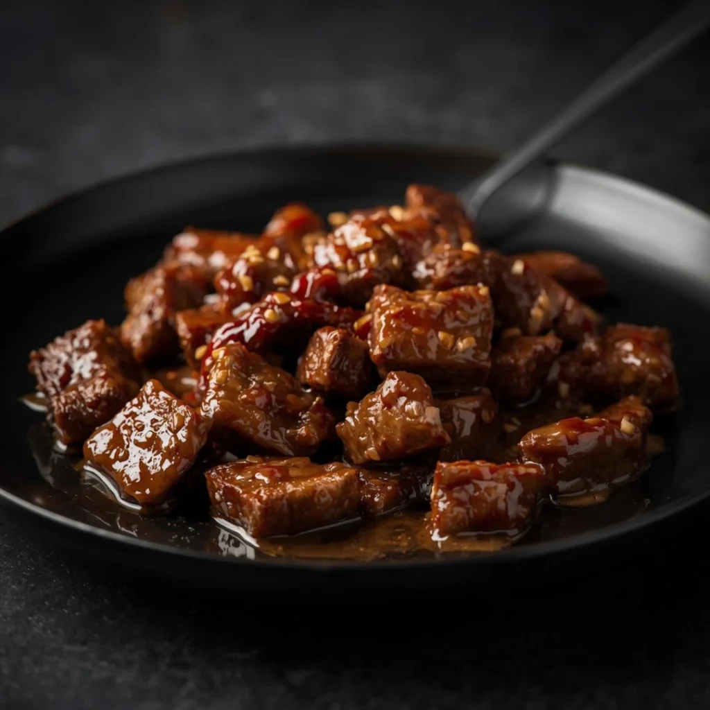 Teriyaki Chicken with Sesame Seeds 1 1
