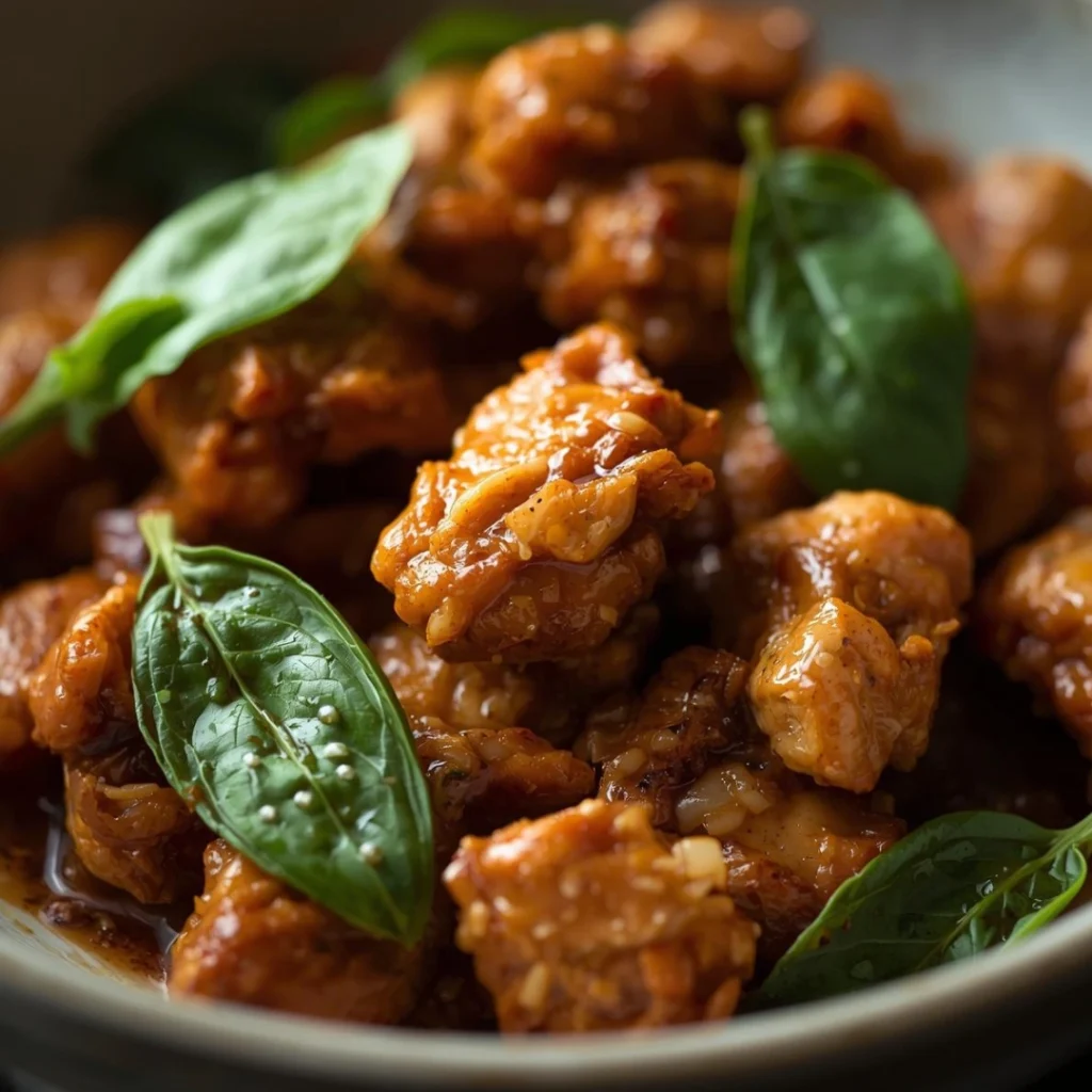 Thai Basil Chicken