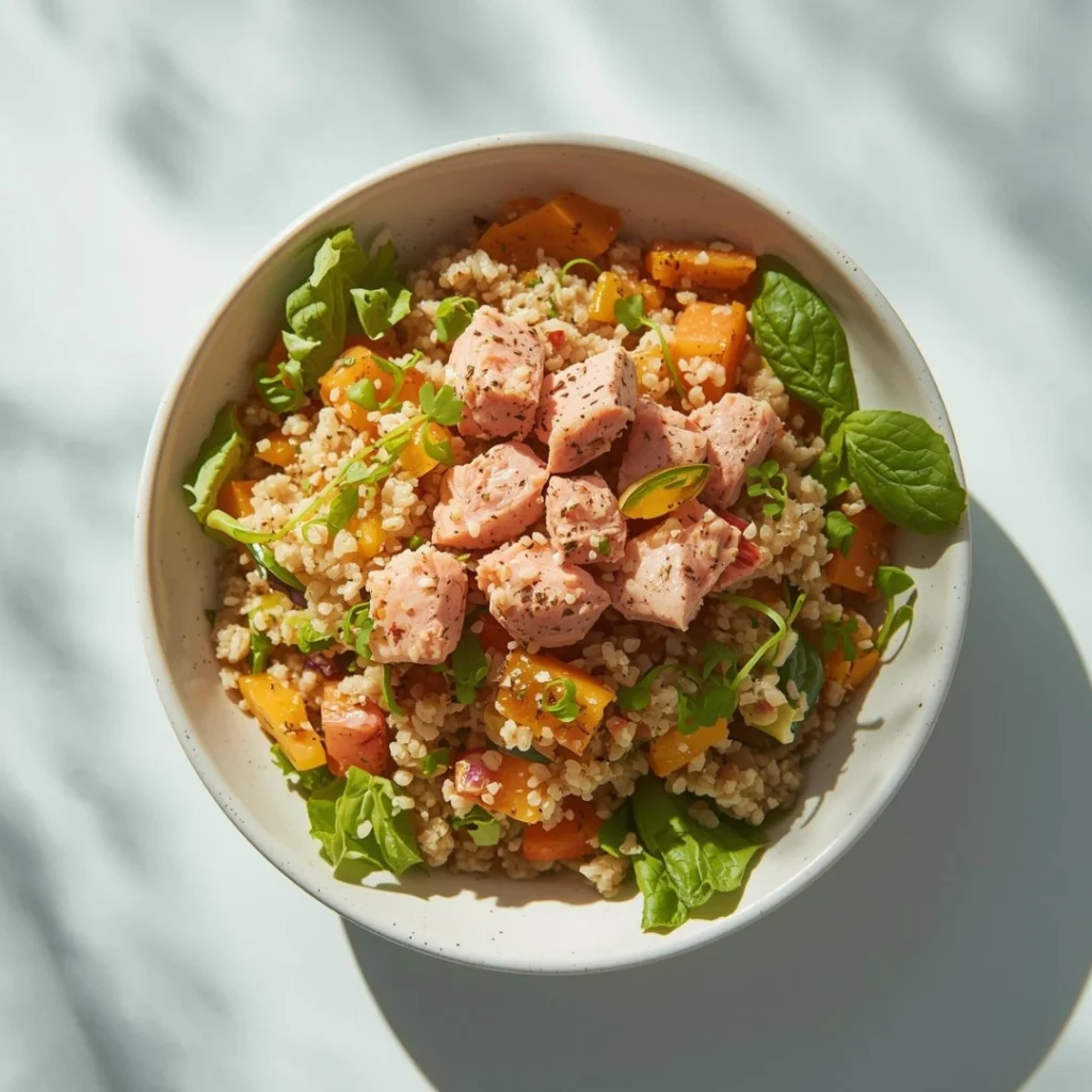 Tuna and Quinoa Salad