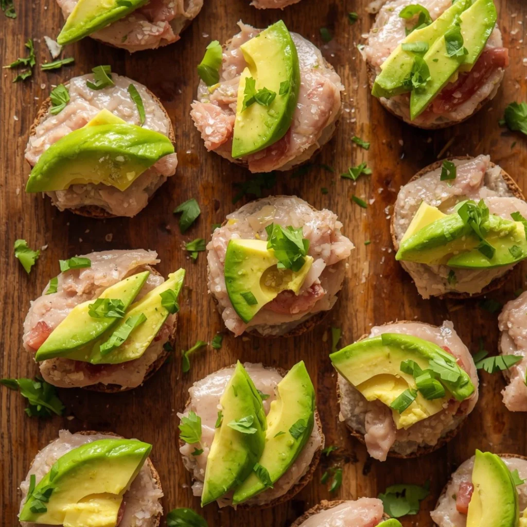 Turkey Avocado Bites