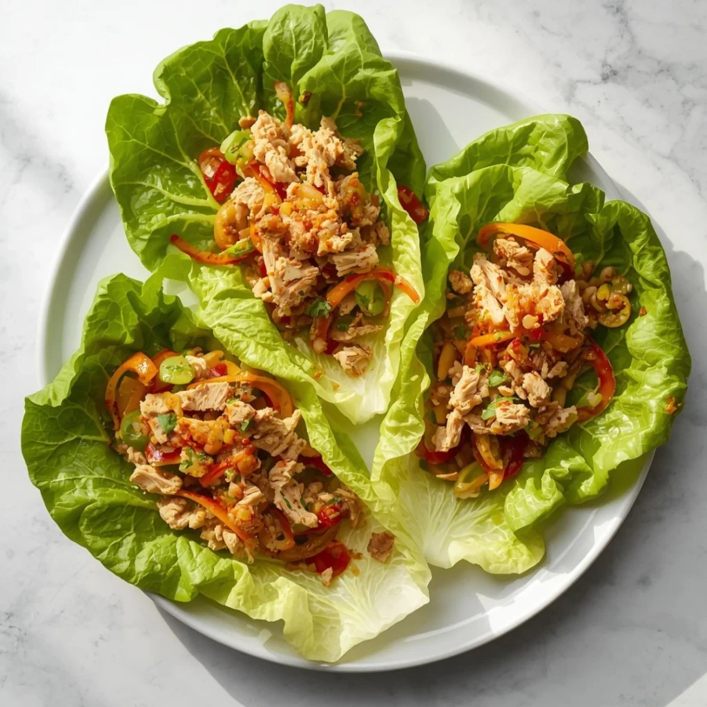 Turkey Lettuce Wraps 1