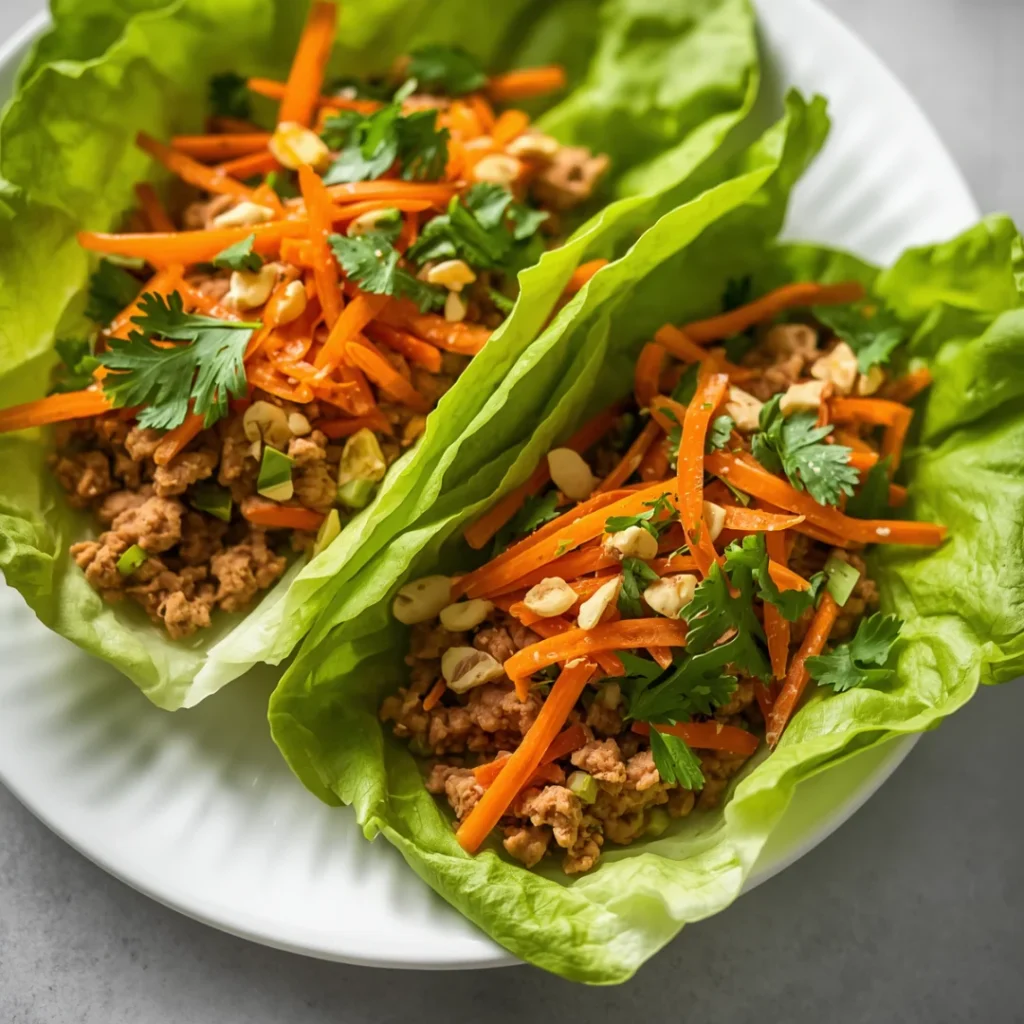 Turkey Lettuce Wraps