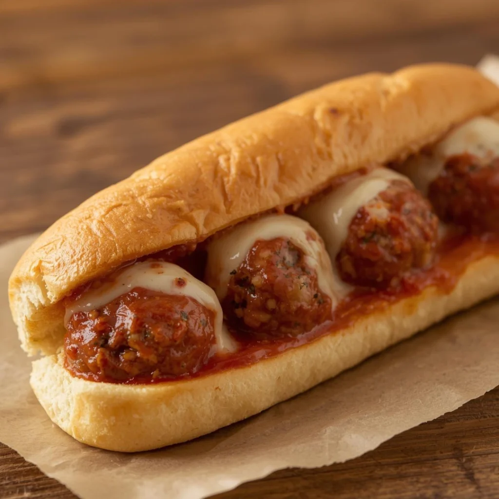 Turkey Meatball Subs