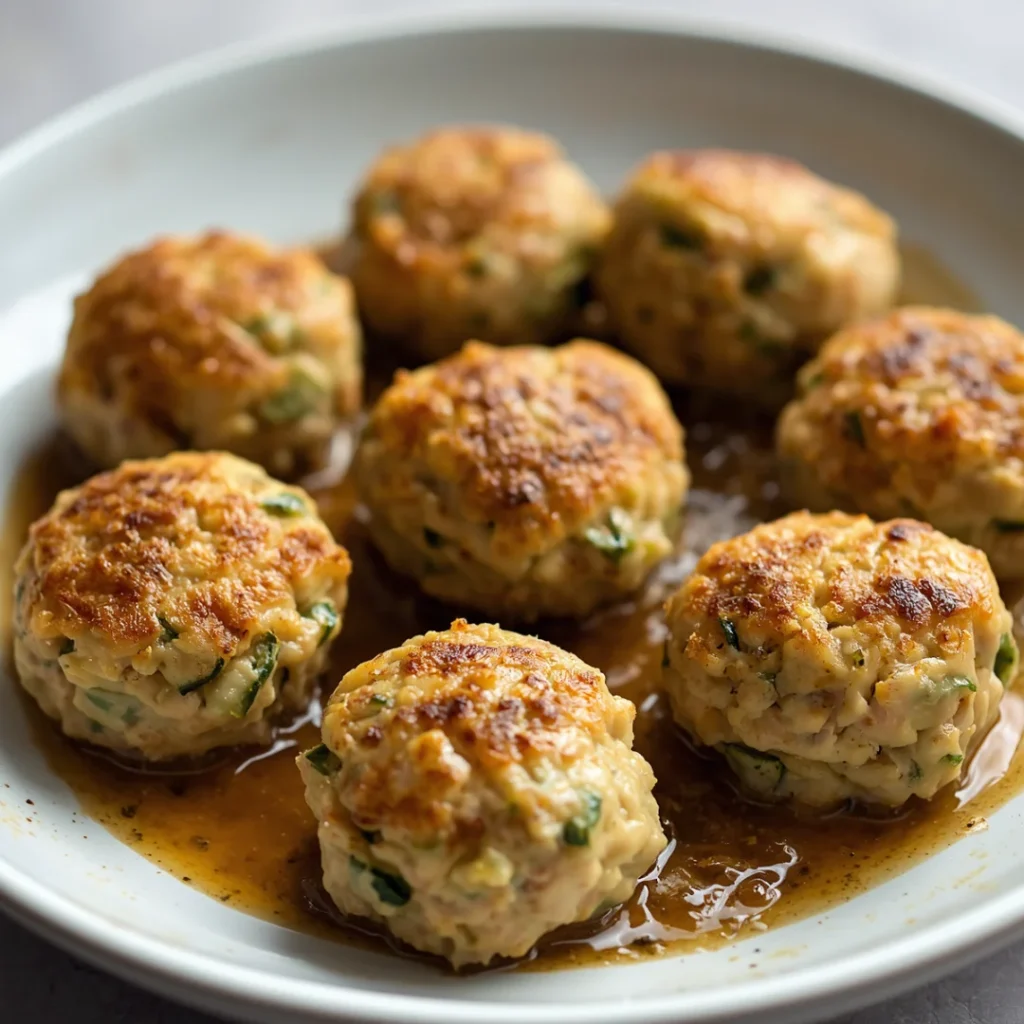 Turkey Zucchini Meatballs
