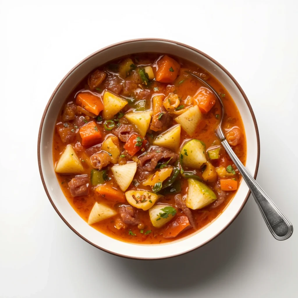 Vegetable Minestrone GF Pasta