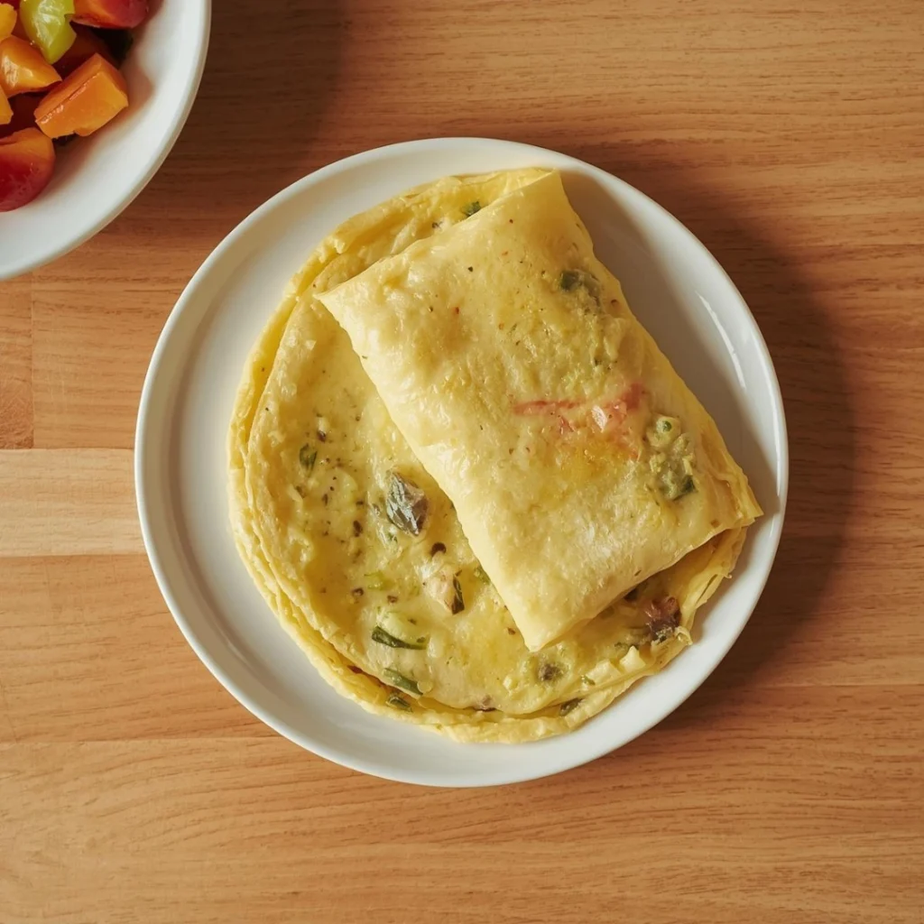 Veggie Omelette Plate