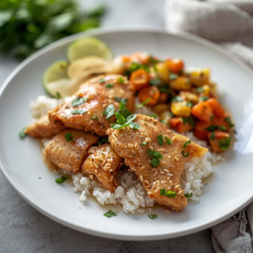 Vietnamese Lemongrass Chicken