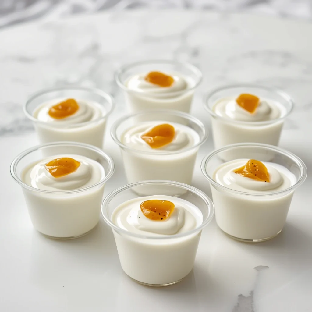 Yogurt Dip Cups
