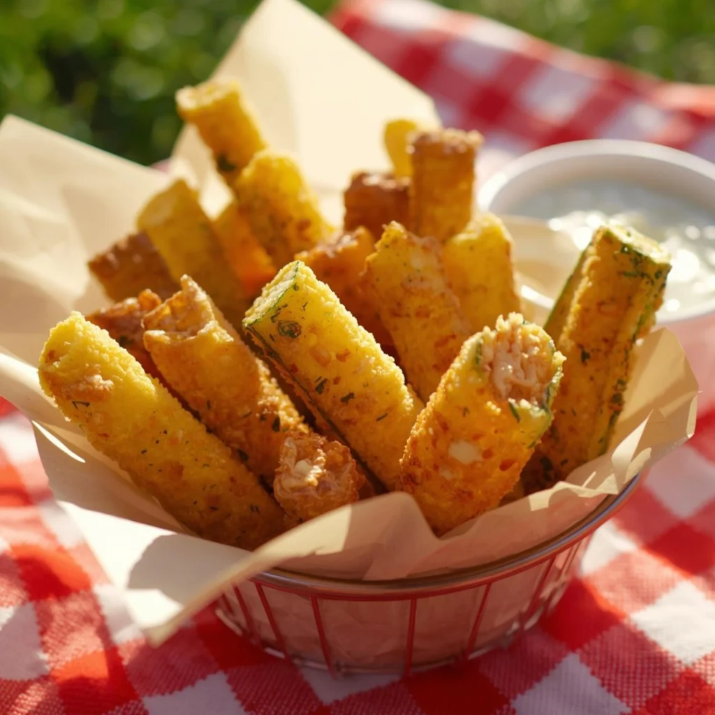 Zucchini Fries 1
