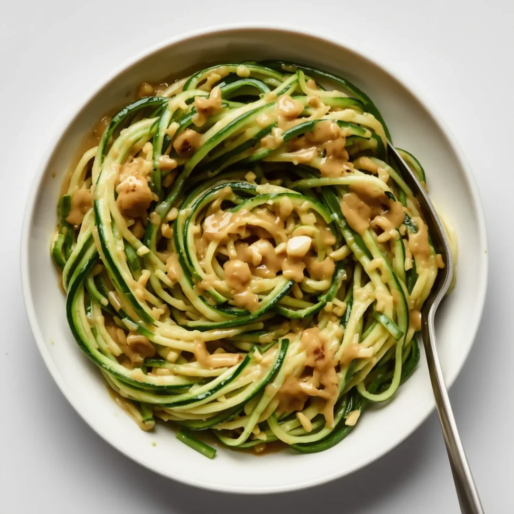 Zucchini Noodle Nest