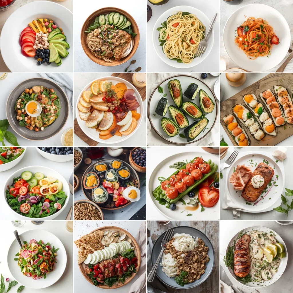 aesthetic gluten free dinner ideas