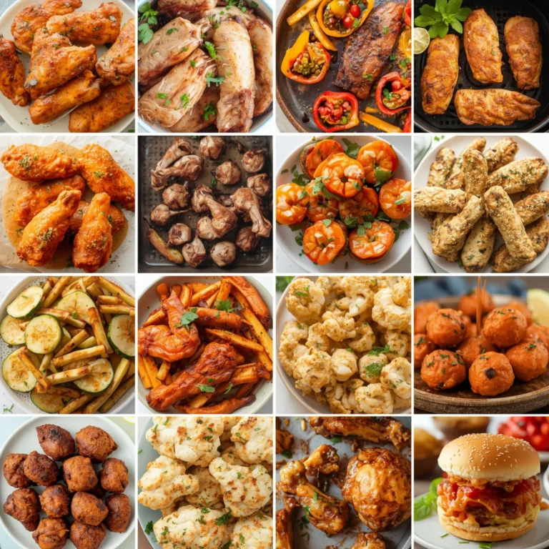 air fryer gluten free dinner recipes