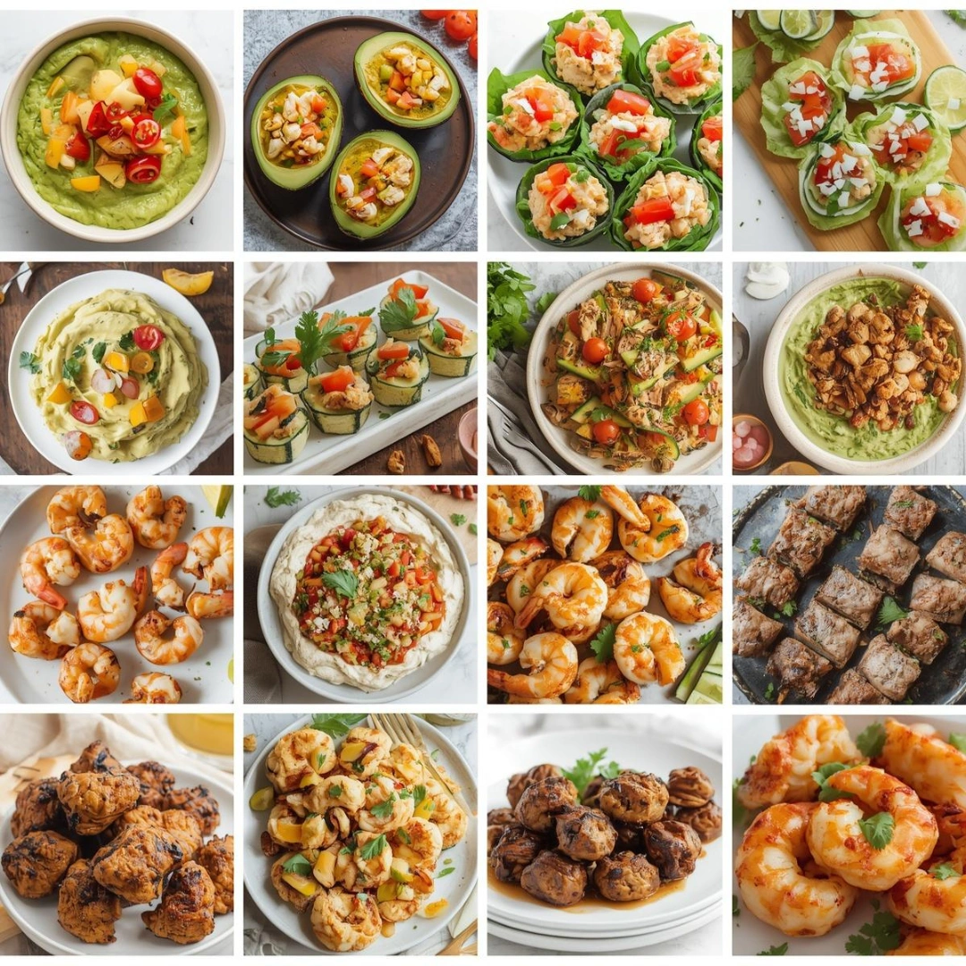 dairy free low carb appetizer