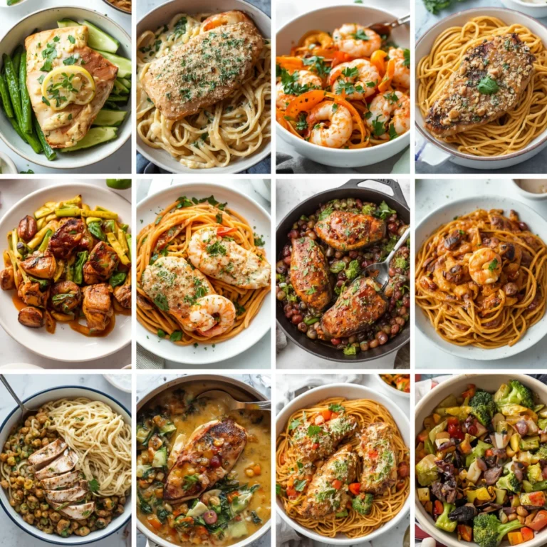 easy gluten free dinner recipes