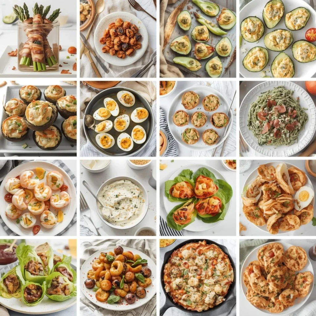 _easy low carb appetizers