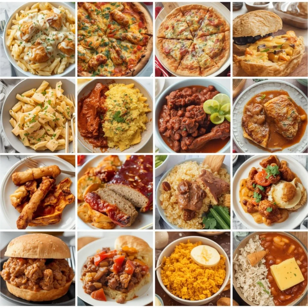 family gluten free dinner recipe