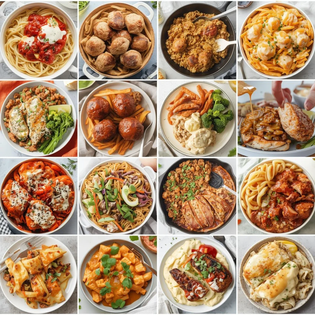 family high protein dinner recipes