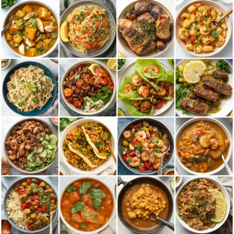 gluten free dairy free dinner recipes