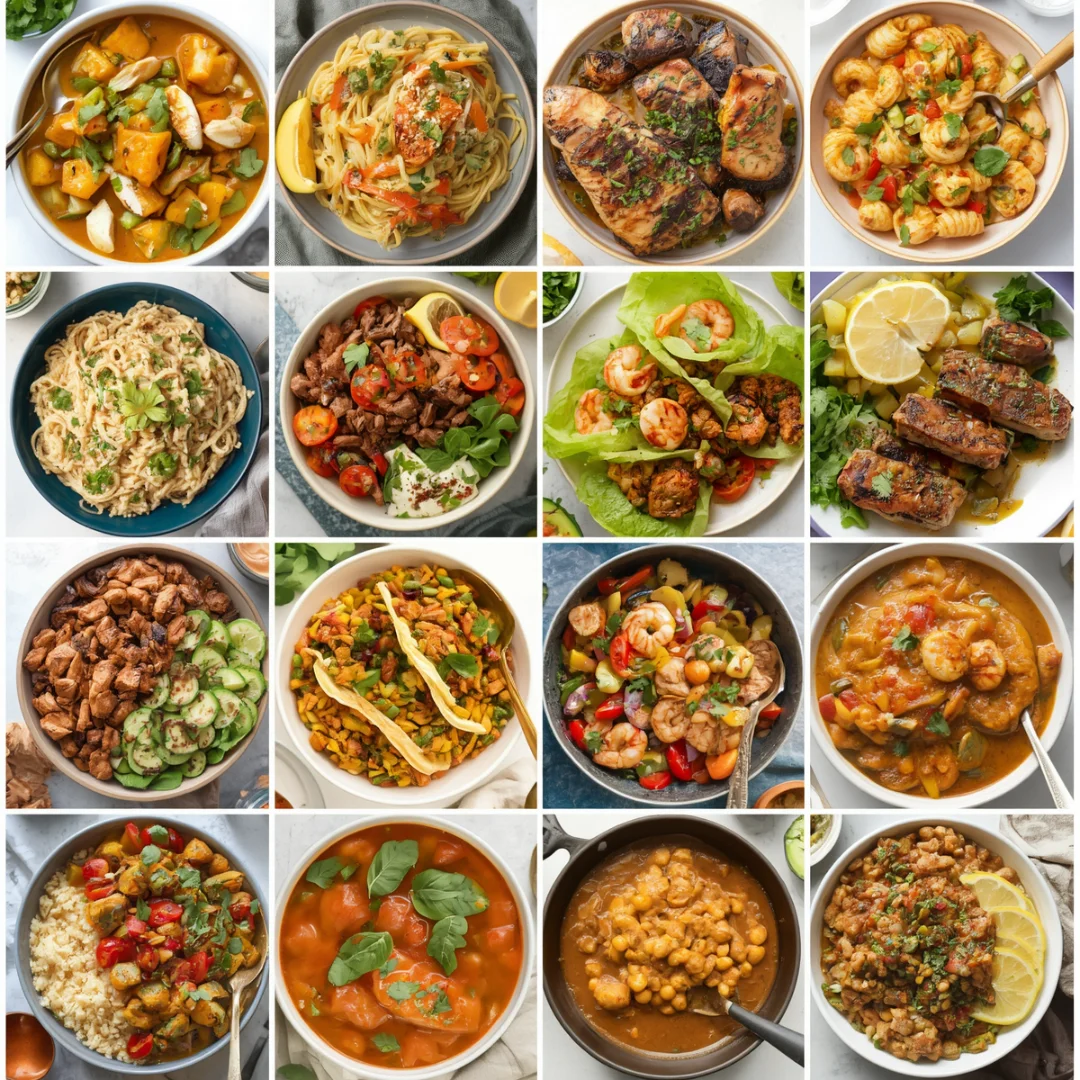 gluten free dairy free dinner recipes