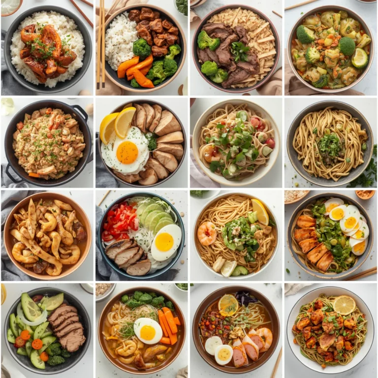 high protein Asian dinner recipes