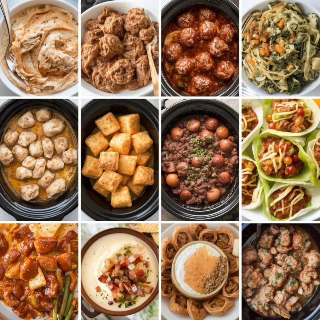 low carb crockpot appetizers